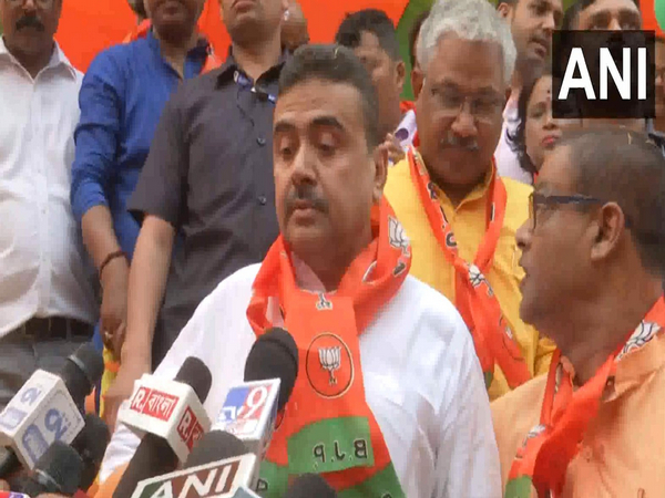 BJP leader Suvendu Adhikari (Photo/ANI)