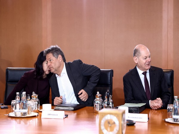 Weekly cabinet meeting at the Chancellery in Berlin (Photo/Reuters)
