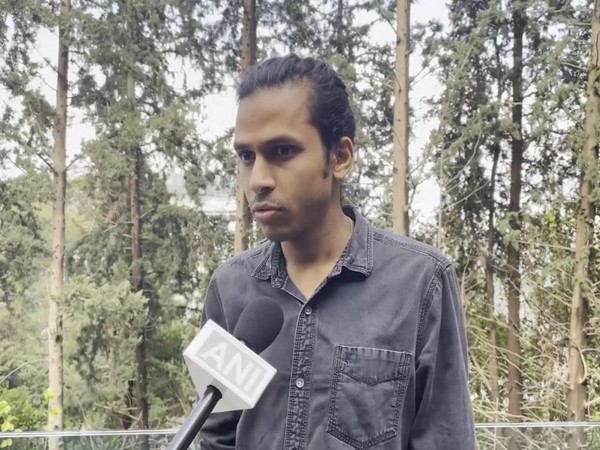 Indian student in Israel (Photo/ANI)