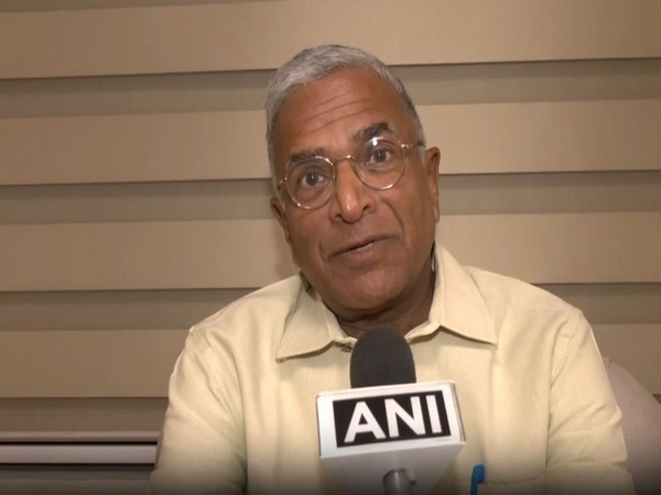 Deputy Chairman of Rajya Sabha Harivansh Narayan Singh (Photo/ANI)