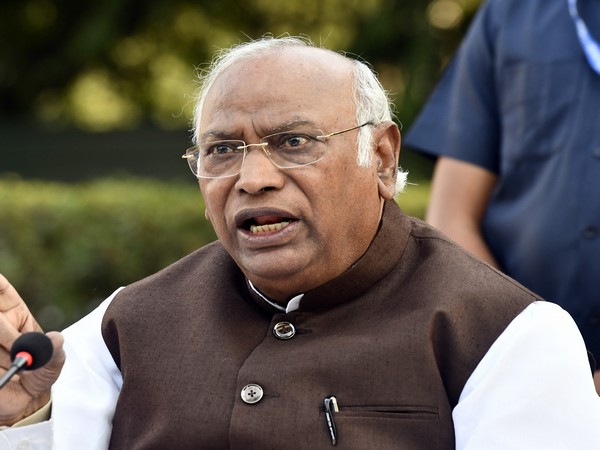 Congress president Mallikarjun Kharge (File Photo/ANI)