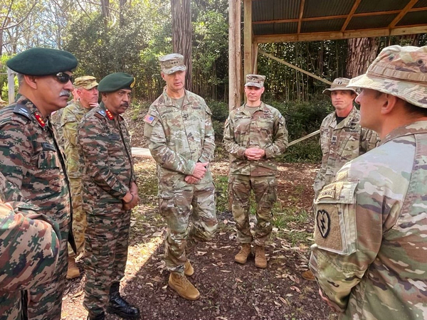 India-US Executive Steering Group meeting (Image Credit: X/@adgpi)