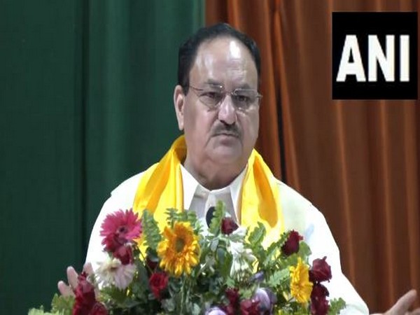 BJP president JP Nadda (Photo/ANI)