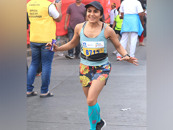 Marathon runner Shivani Verma (Image: World 10K Bengaluru)