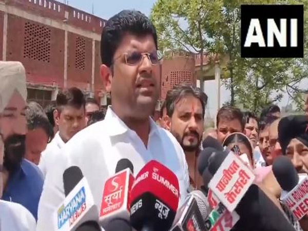 Jannayak Janta Party's  Dushyant Chautala (Photo/ANI)