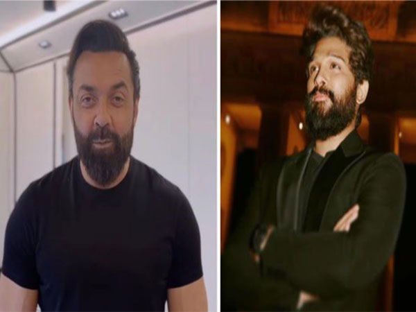Bobby Deol, Allu Arjun (Image Source: Instagram)