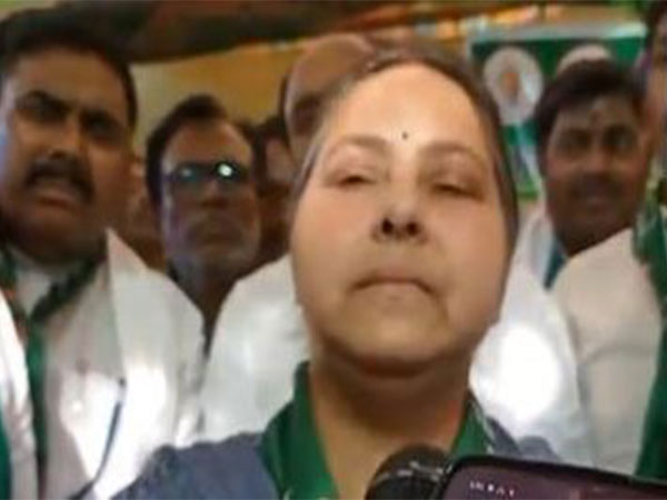 Lalu Yadav's daughter Misa Bharti (Photo/ANI)
