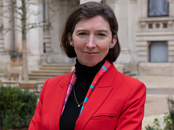 Lindy Cameron, as the new British High Commissioner to India  (Photo/@UKinIndia)