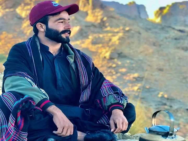 Muzammil Baloch, a resident of Khuzdar (Image credits: X/@paank_bnm)