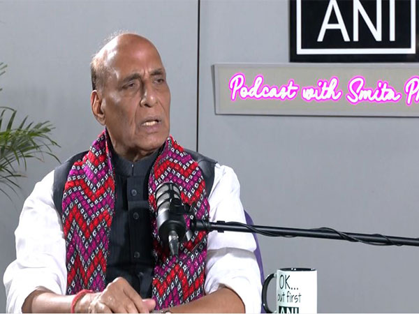 Defence Minister Rajnath Singh (Photo/ANI)