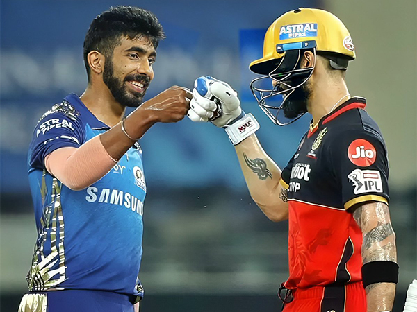 Virat Kohli and Jasprit Bumrah. (Photo- X)