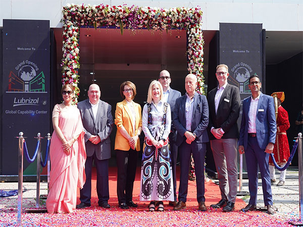 Lubrizol’s Global and India senior leadership team at the inauguration of Global Capability Center at Hinjewadi, Pune