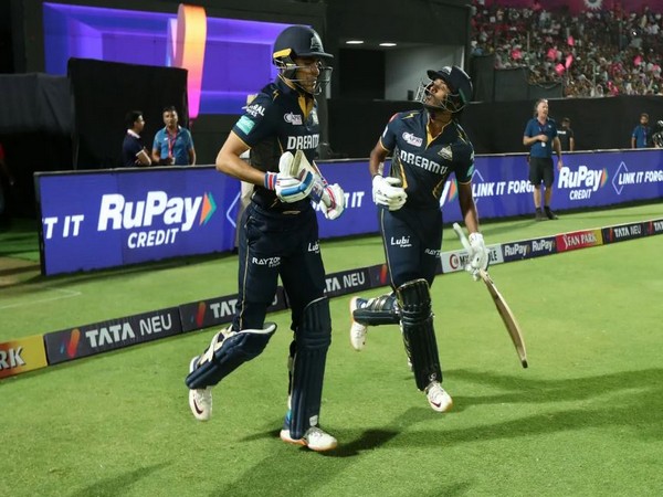 Shubman Gill and Sai Sudarshan (Photo: IPL)