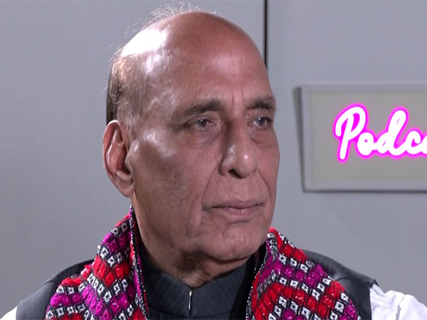 Defence Minister Rajnath Singh. (Photo/ANI)