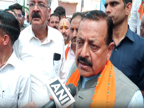 Union Minister Jitendra Singh (Photo/ANI)