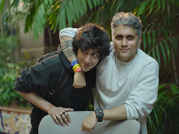 Ahaan Panday, Mohit Suri (Image Source: Instagram)