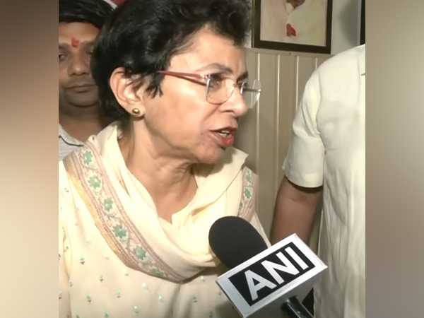 Congress leader Kumari Selja (Photo/ANI)