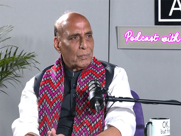 Defence Minister Rajnath Singh (Photo/ANI)