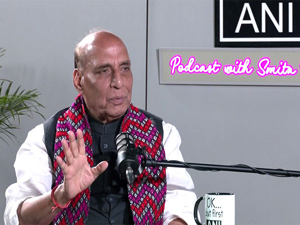 Defence Minister Rajnath Singh. (Photo/ANI)