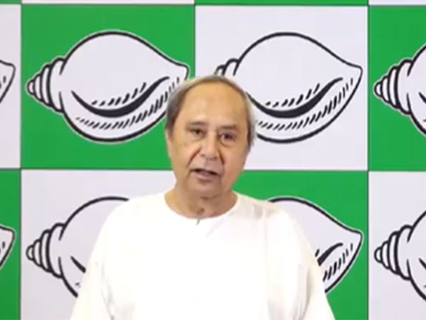 Odisha CM Naveen Patnaik (Photo/ANI)