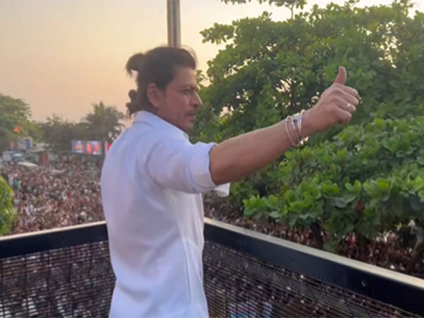 Shah Rukh Khan (Image source: X/@iamsrk)