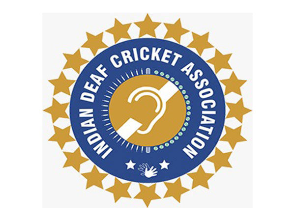Indian Deaf Cricket Association logo