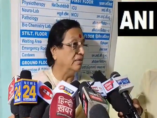 Haryana Education Minister Seema Trikha (Photo/ANI) 