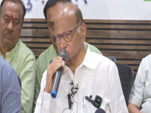 Former Maharashtra Chief Minister Sharad Pawar (Photo/ANI)