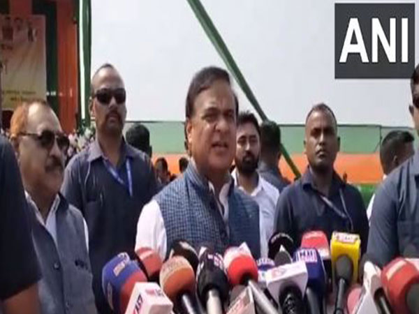 Assam CM Himanta Biswa Sarma. (Photo/ANI)