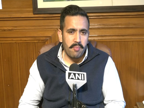 Himachal Pradesh Minister Vikramaditya Singh (File Photo/ANI)