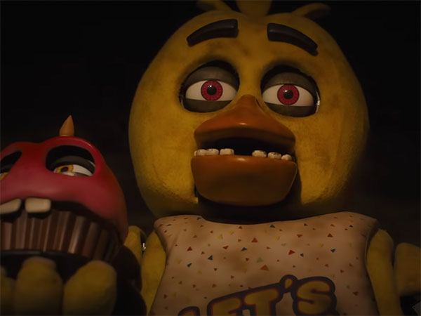 A still from 'Five Nights at Freddy's' (Image source: Instagram)
