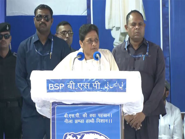 Bahujan Samaj Party (BSP) supremo Mayawati (Photo/ANI)