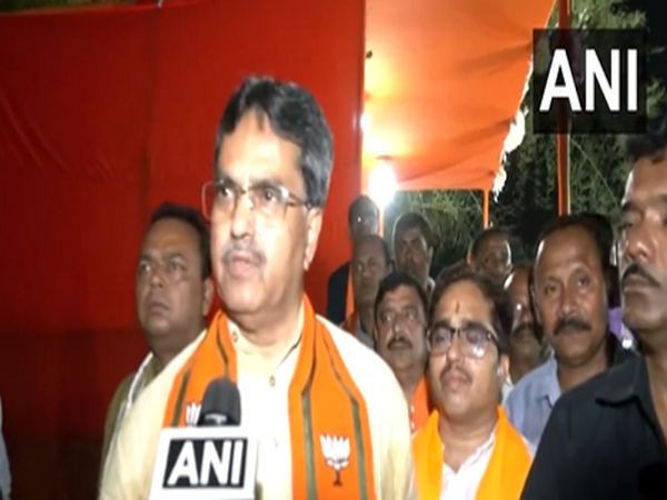 Tripura Chief Minister Manik Saha (Photo/ANI)