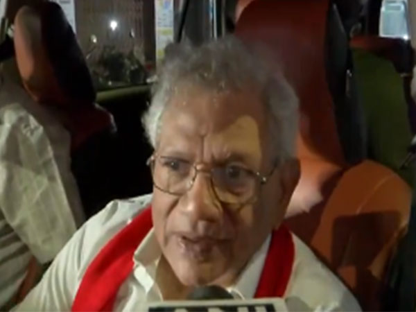 CPI (M) General Secretary Sitaram Yechury (Photo/ANI)