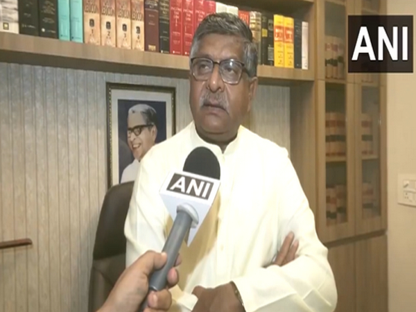 BJP MP Ravi Shankar Prasad. (Photo/ANI)