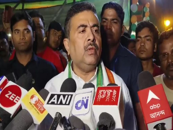 BJP leader and LoP in West Bengal Assembly Suvendu Adhikari (Photo/ANI)