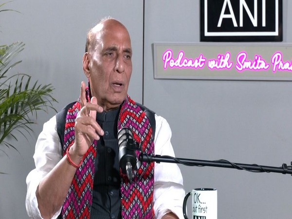 Defence Minister Rajnath Singh (Photo/ANI)