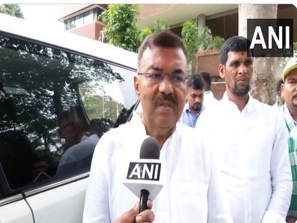 BJD candidate from Puri Lok Sabha seat Arup Patnaik (Photo/ANI)