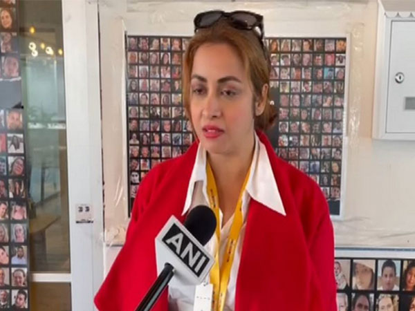 Indian origin Jew woman in Israel, Madhura Naik (Photo/ANI)