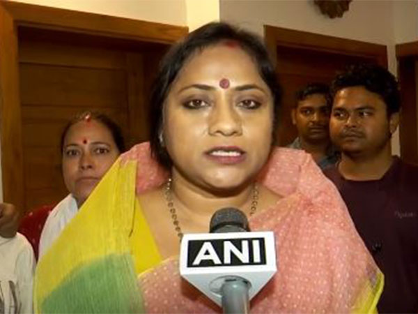 BJD leader Lekhasri Samantsinghar. (Photo/ANI)