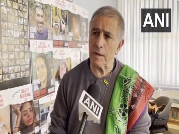 Former Israel Ambassador to India Daniel Carmon (Photo/ANI)