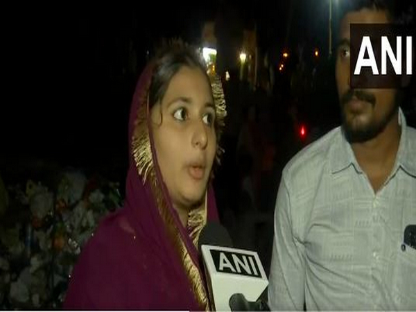Local resident Shamima Kamal. (Photo/ANI)