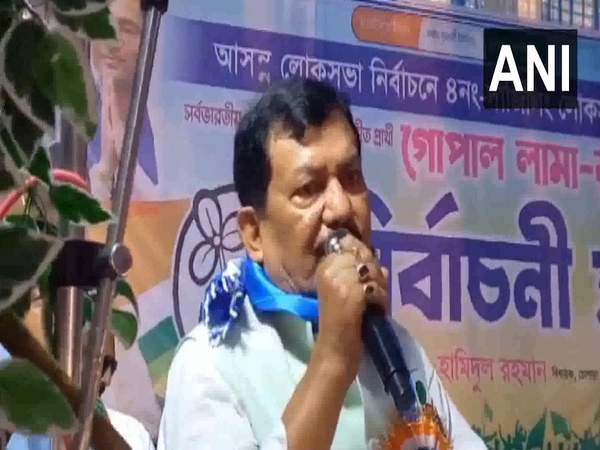 TMC MLA from Chopra Hamidur Rehman. (Photo/ANI)