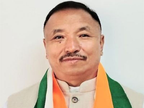 Congress Nagaland president Supongmeren Jamir (Photo credit/X@SSJamirINC)