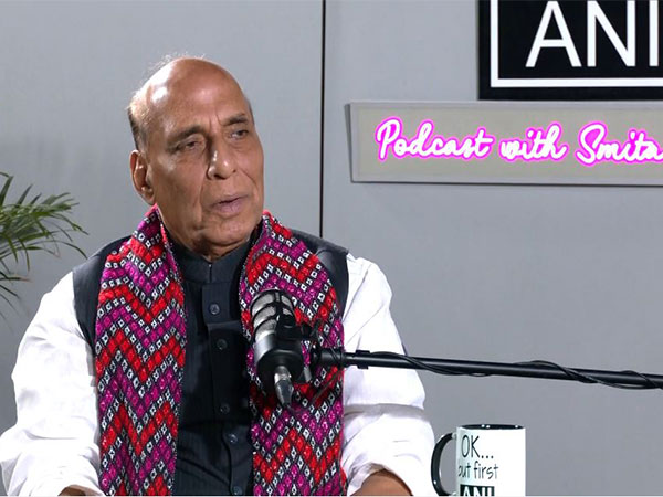 Union Defence Minister Rajnath Singh. (Photo/ANI)