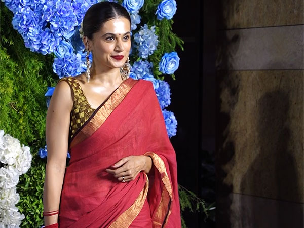 Actor Taapsee Pannu (ANI)