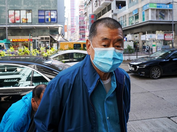 Hong Kong media tycoon Jimmy Lai (Photo/Reuters)