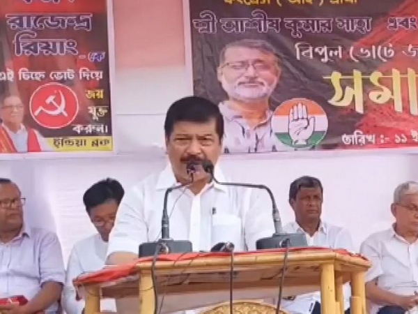 Congress MLA Sudip Roy Barman (Photo/ANI)