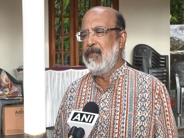 Former Finance Minister of Kerala and CPI-M candidate Thomas Isaac (Image/ANI)