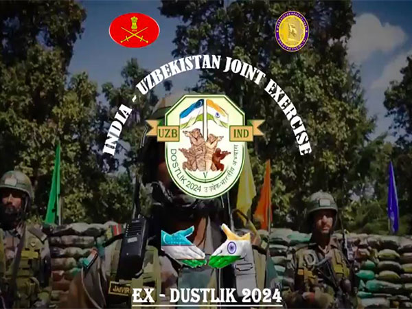Fifth edition of India-Uzbekistan Joint Military Exercise Dustlik (Photo/X@adgpi)